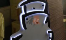 LED发光字系列 亚克力工艺八