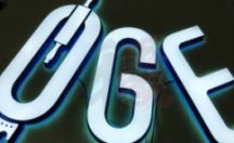 迷你发光字定做制作案例之一皇后印象